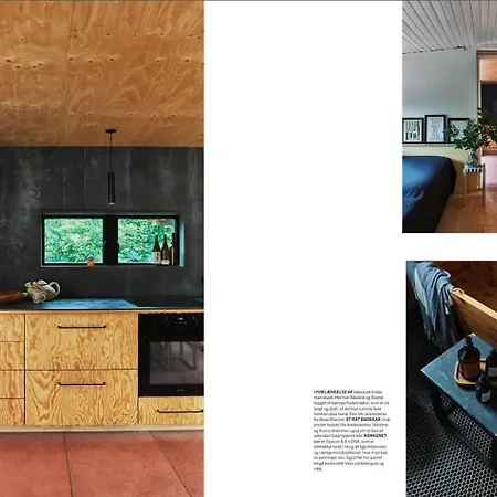 Japanese-inspired Nature Gem In Feriehus *