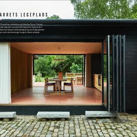 Japanese-inspired Nature Gem In Feriehus *