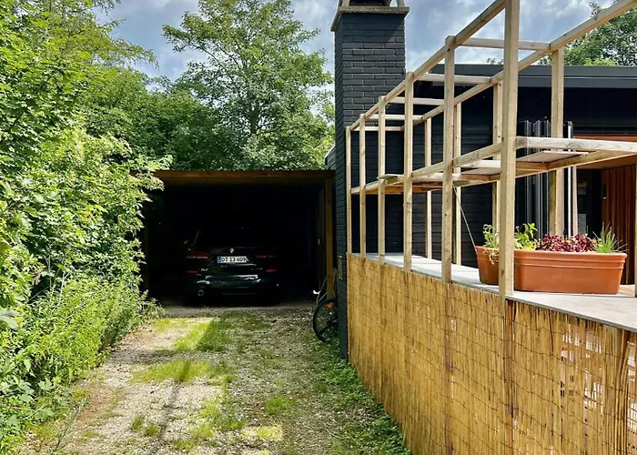 Japanese-inspired Nature Gem In Feriehus *