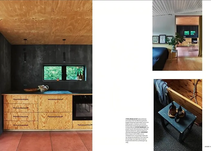 Japanese-inspired Nature Gem In Feriehus *