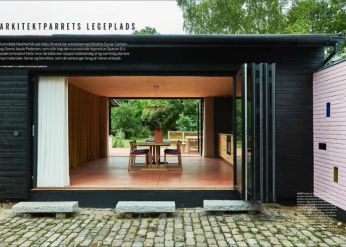 Japanese-inspired Nature Gem In Feriehus *