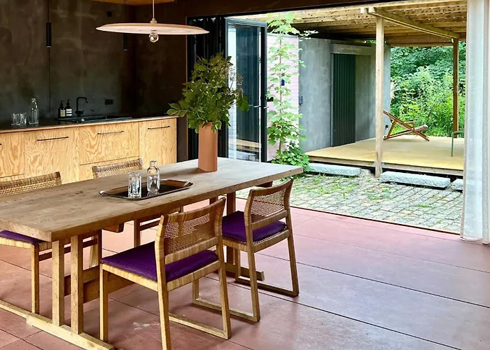 Feriehus Japanese-inspired Nature Gem In Vejby